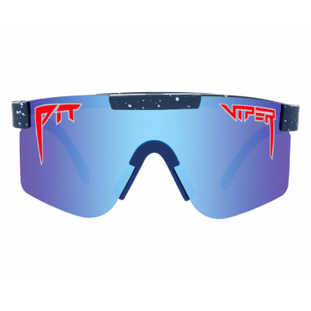Pit Viper The Basketball Team Original Narrow Sunglasses - Polarized Blue Lens