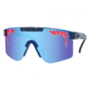 Pit Viper The Basketball Team Original Narrow Sunglasses - Polarized Blue Lens