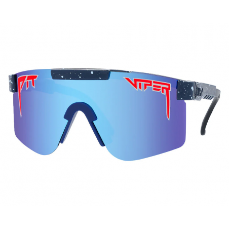 Pit Viper The Basketball Team Original Narrow Sunglasses - Polarized Blue Lens